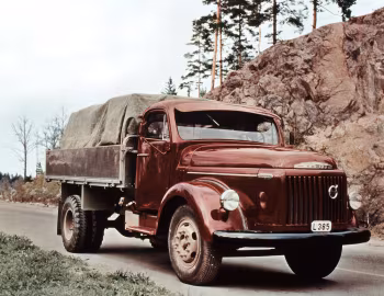 Volvo L385 '1953–54
