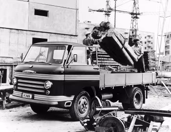 Volvo L420 Snabbe '1956–66