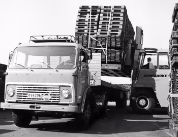 Volvo L4751 Raske tractor '1962–65