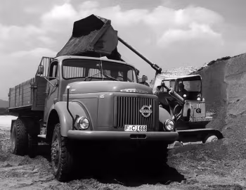 Volvo L485 Viking '1959–65