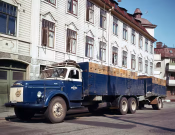Volvo L495 Titan '1959–65