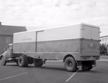 Volvo L495 Titan tractor '1959–65