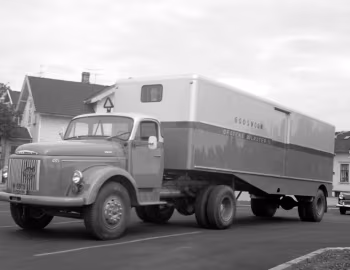 Volvo L495 Titan tractor '1959–65