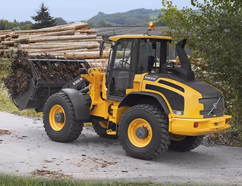 Volvo L50G '09.2011–16