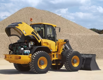Volvo L50G '09.2011–16