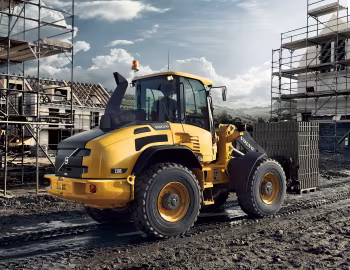 Volvo L50G '09.2011–16