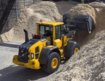 Volvo L60G [Worldwide] '10.2011–15