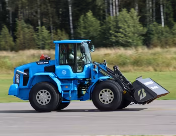 Volvo L60G PCP '2012