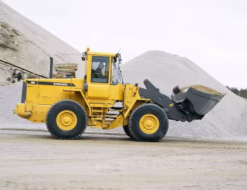 Volvo L90D '2000–02