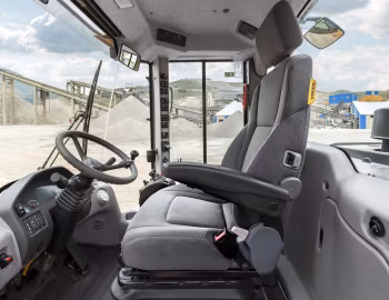Intérieur Volvo L90Gz '2015–pr.
