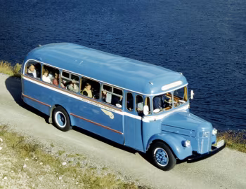 Volvo L249С Bussbygg [Norway] '1952–53