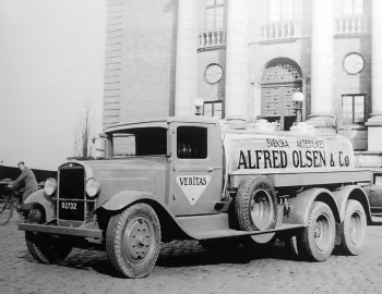 Volvo LV66 LF Tanker '1933–36