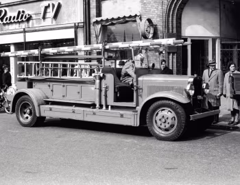 Volvo LV68-70 Firetruck '1931–36