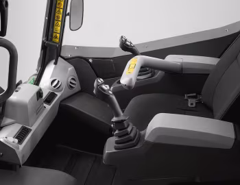 Intérieur Volvo MC115C '03.2011–18