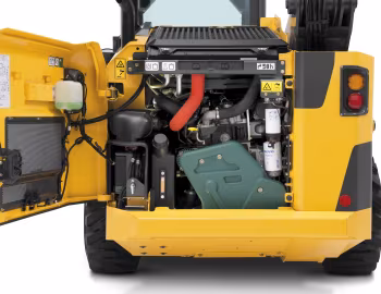 Sous la capuche Volvo MC115C '03.2011–18