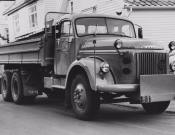 Volvo NB86 6×2 Maur treveistipp '1971