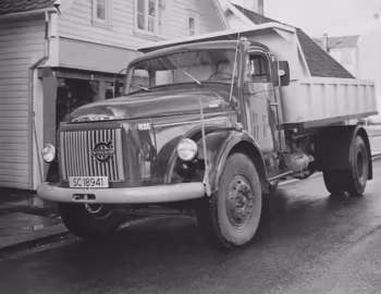 Volvo N86 tipper '1965–73
