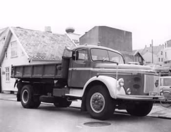 Volvo N86 tipp Blidsberg '1973