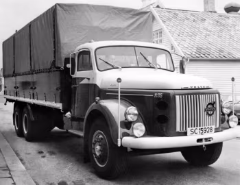 Volvo NB86 6×2 '1965–73