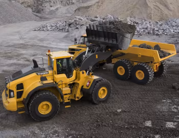 Volvo L250H, Volvo A40G