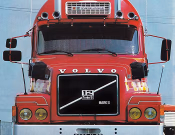 Volvo N1223 tractor [France] '1975–83