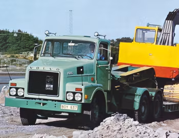 Volvo N1225 6×2 tractor '1973–83