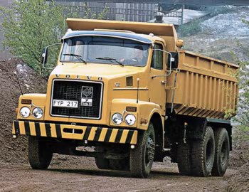 Volvo N725-42 6×2 Tipper '1974