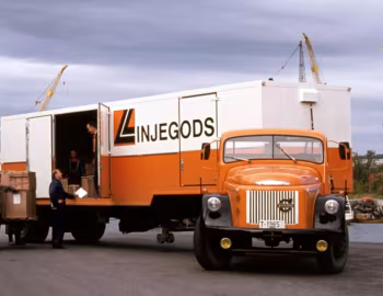 Volvo N86-40 tractor '1965–73