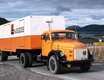Volvo N86-40 tractor '1965–73