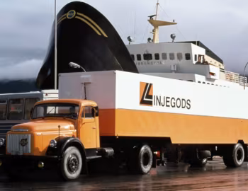 Volvo N86-40 tractor '1965–73
