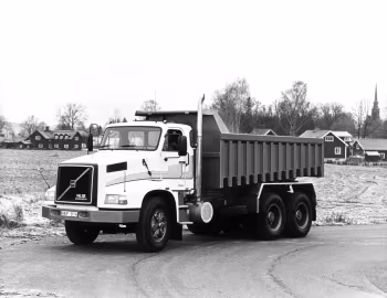 Volvo NL12 rigid tipper '1989–????
