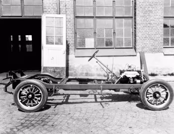 Châssis Volvo ÖV4 '1927–29