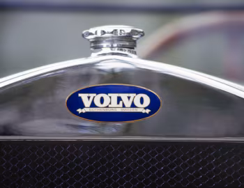 Logotipo Volvo ÖV4 '1927–29