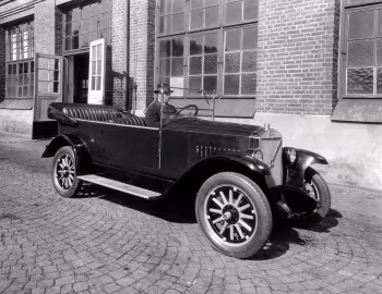 Volvo ÖV4 '1927–29