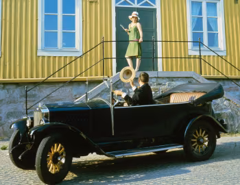 Volvo ÖV4 '1927–29
