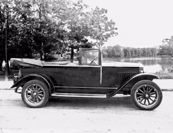 Volvo ÖV4 '1927–29