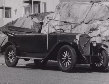 Volvo ÖV4 '1927–29