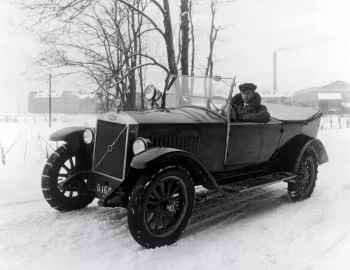 Volvo ÖV4 '1927–29
