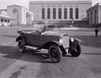 Volvo ÖV4 Prototype '1926