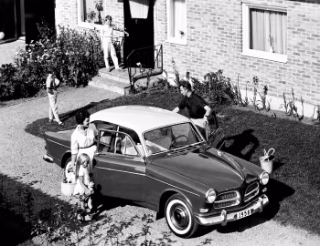 Volvo 121 (P120) '10.1956–07.1967
