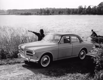 Volvo 122S (P120) '1959–67