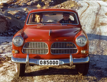 Volvo 122S (P120) '1959–67