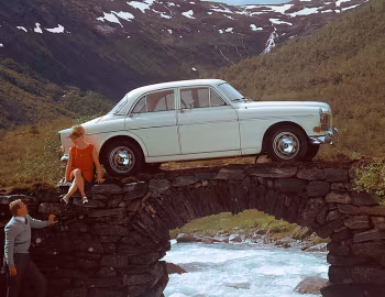 Volvo 122S (P120) '1959–67