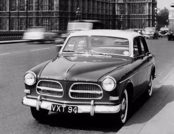 Volvo 122S [UK-spec] (P120) '1959–67