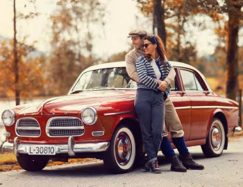 Volvo P120 '1957–67