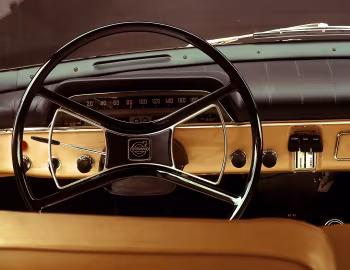 Panneau avant Volvo 122S (P130) '1962–70