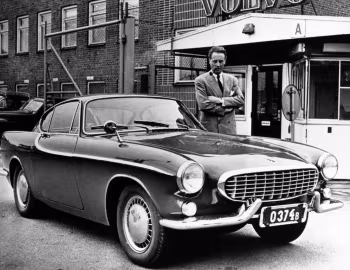 Volvo P1800, Gunnar Engellau