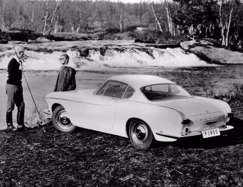 Volvo P1800 [Worldwide] '09.1960–02.1963