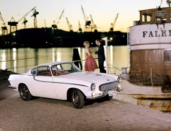 Volvo P1800 [Worldwide] '09.1960–02.1963