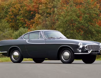 Volvo P1800 [Worldwide] '09.1960–02.1963